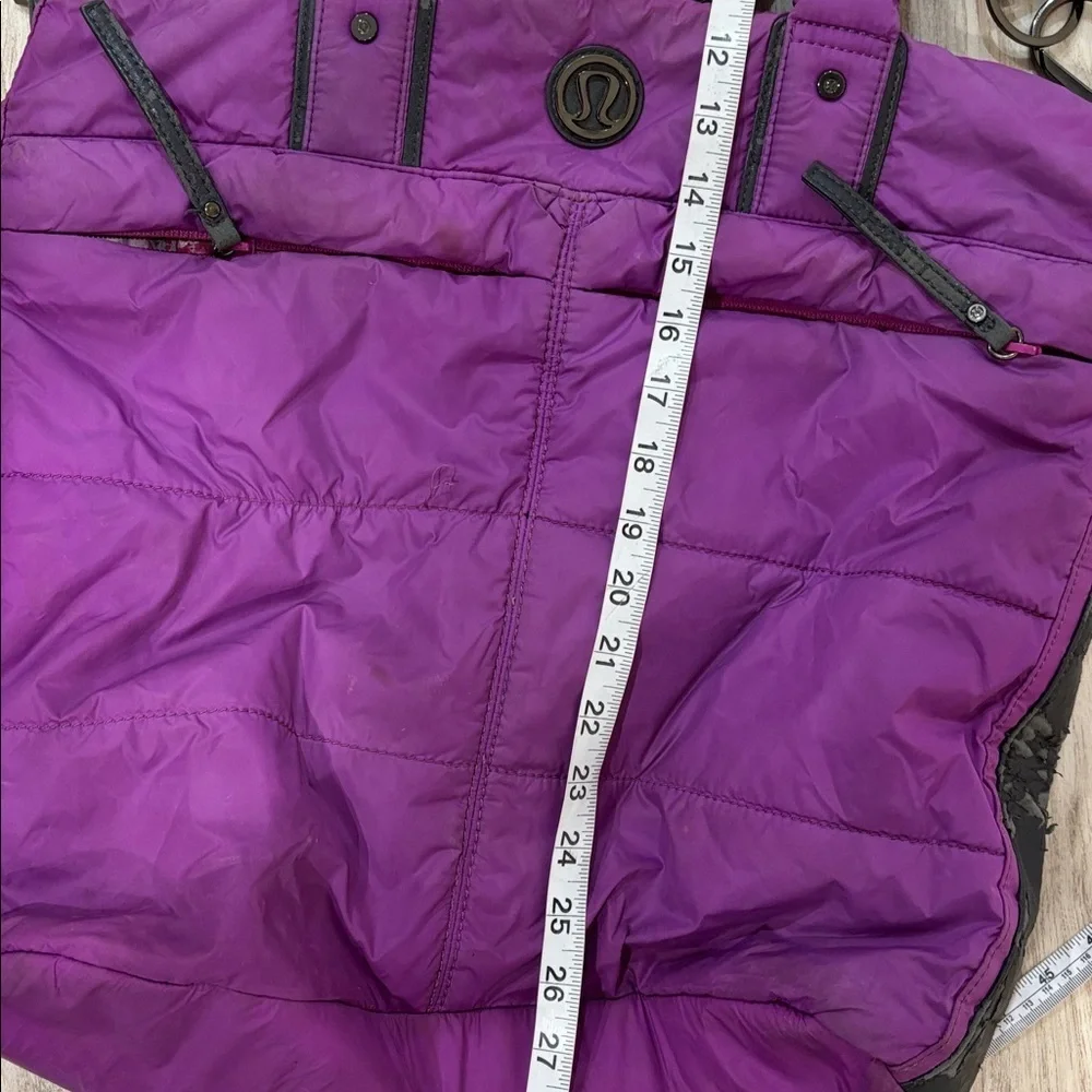 Lululemon Bon Voyage Duffel Bag Purple Women's Bag gym , diaper bag